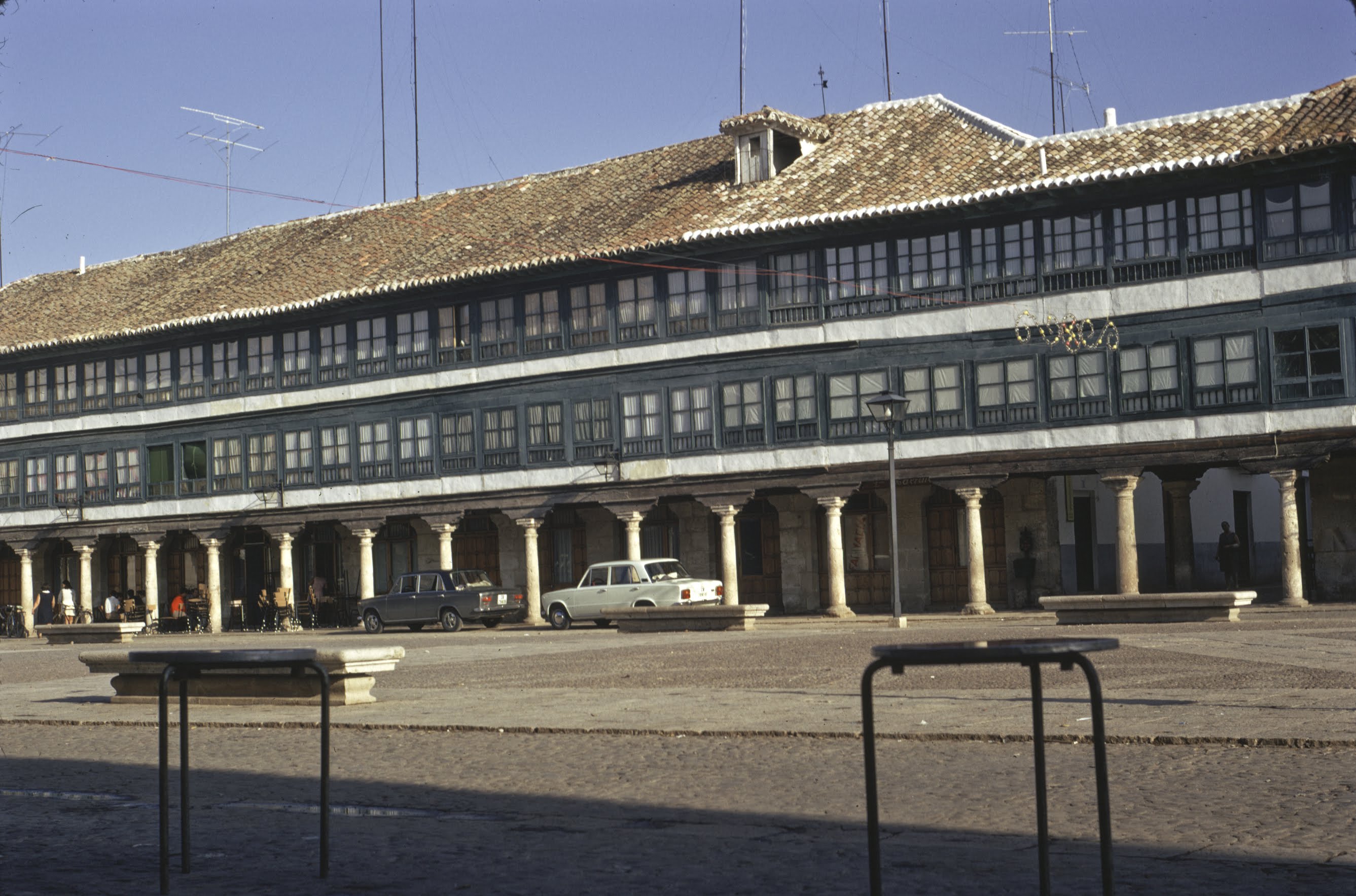 Plaza Mayor Almagro, 1971