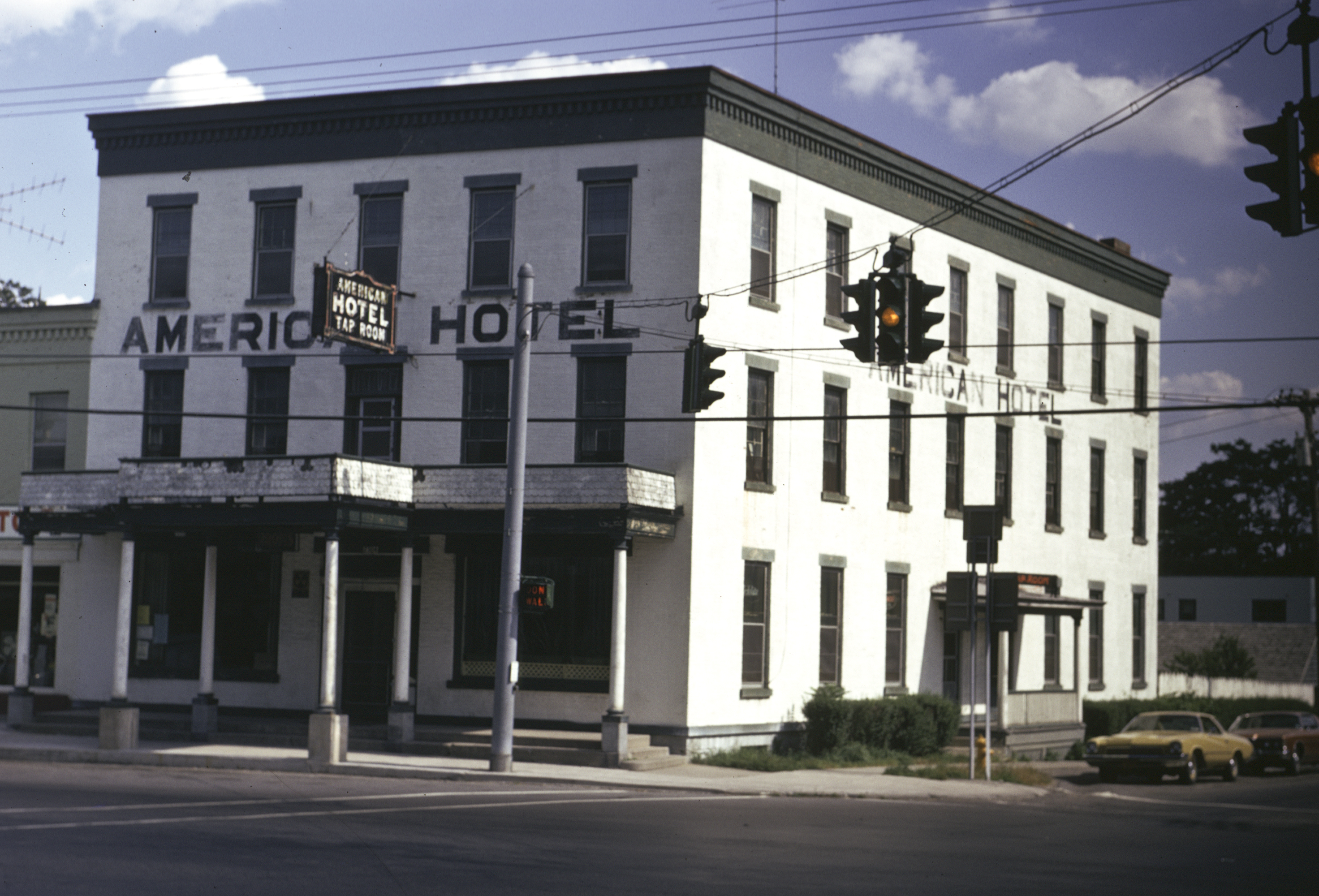 American Hotel Lima NY, 1974