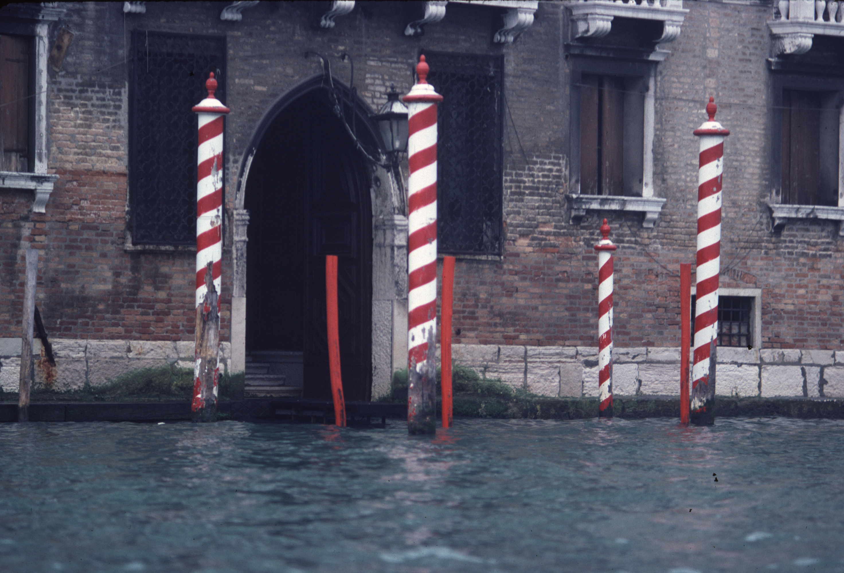 Palazzo Giustinian Venedig, 1983