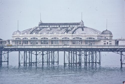 Brighton West Pier, 1984