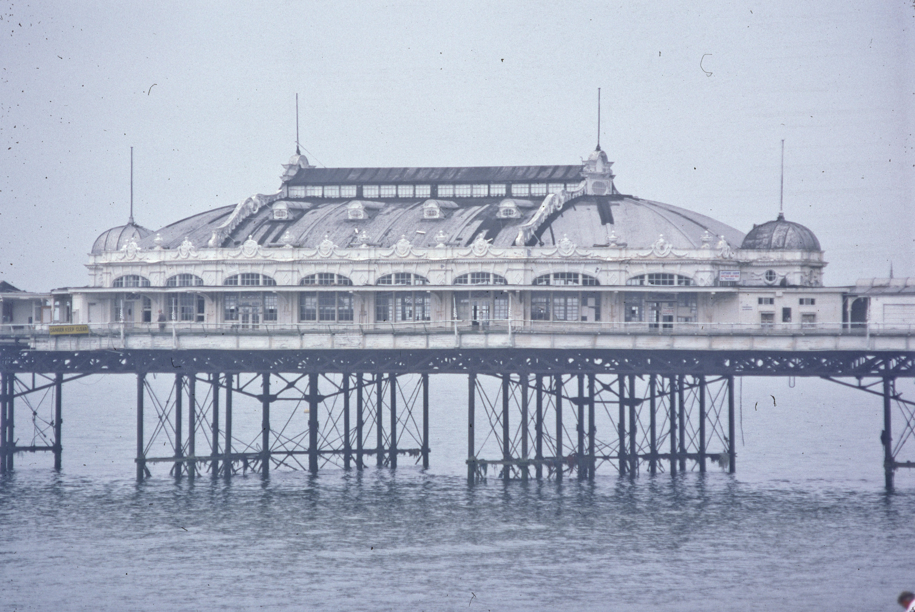 Brighton West Pier, 1984