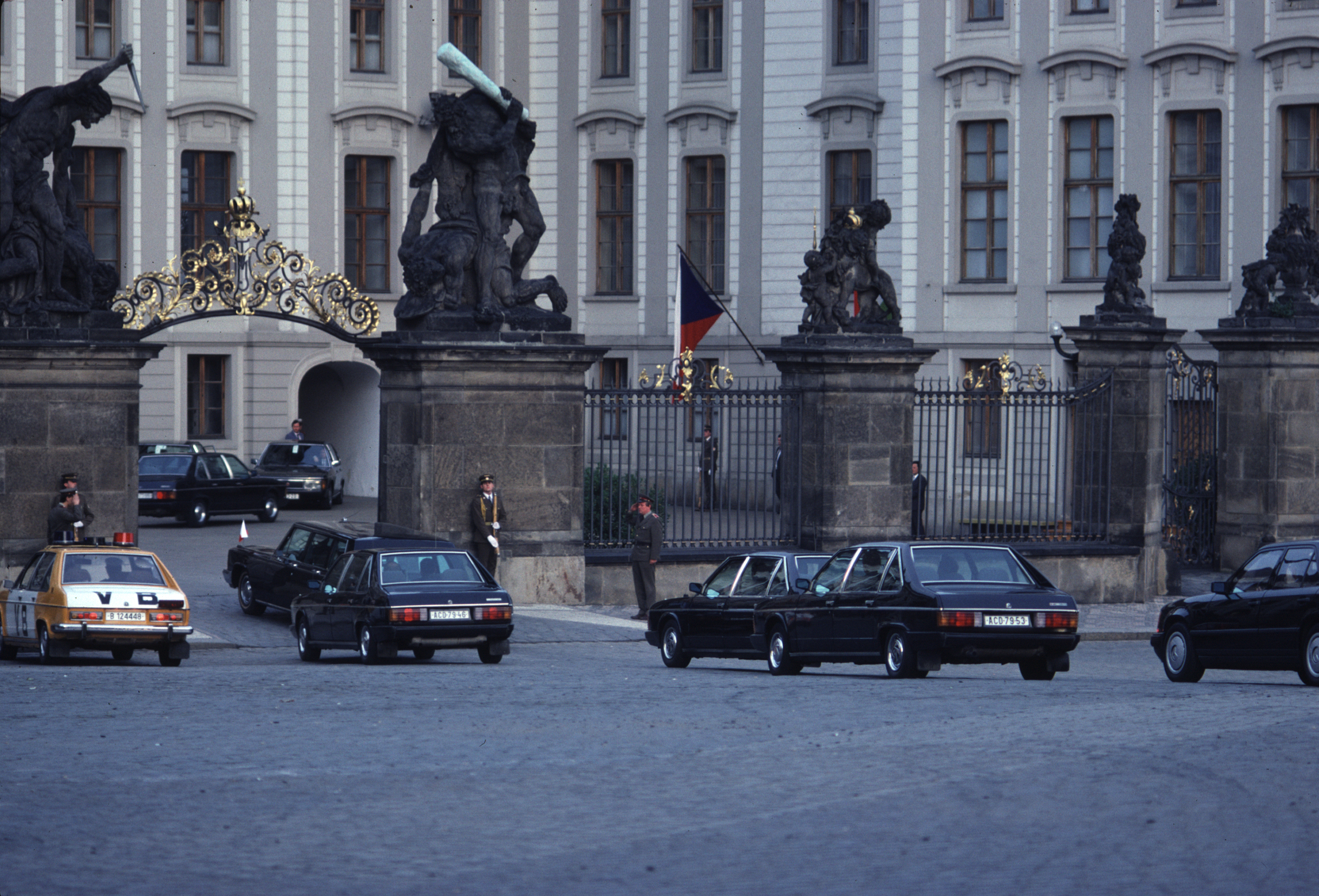 Prag, 1985