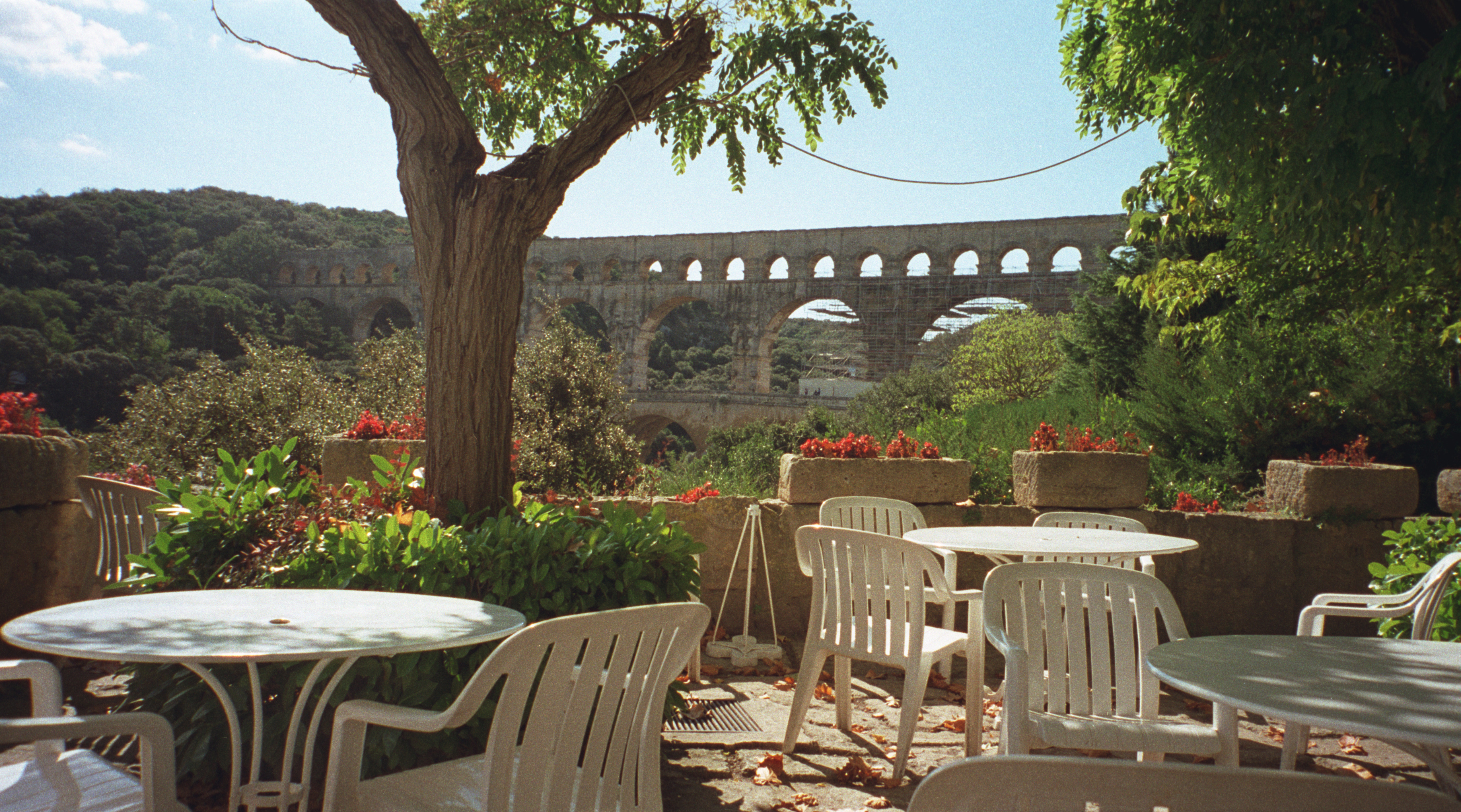 Pont du Gard, 1996