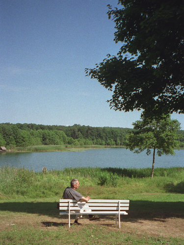 Mittag am Dagowsee, 1997