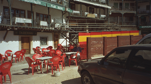 Chinchón, Plaza Mayor, 1998