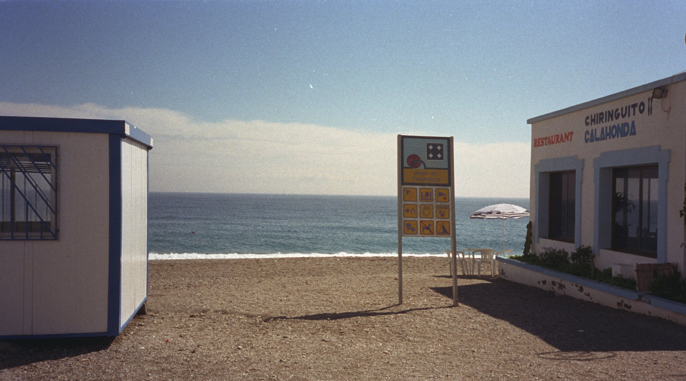 Strand Calahonda, 1999