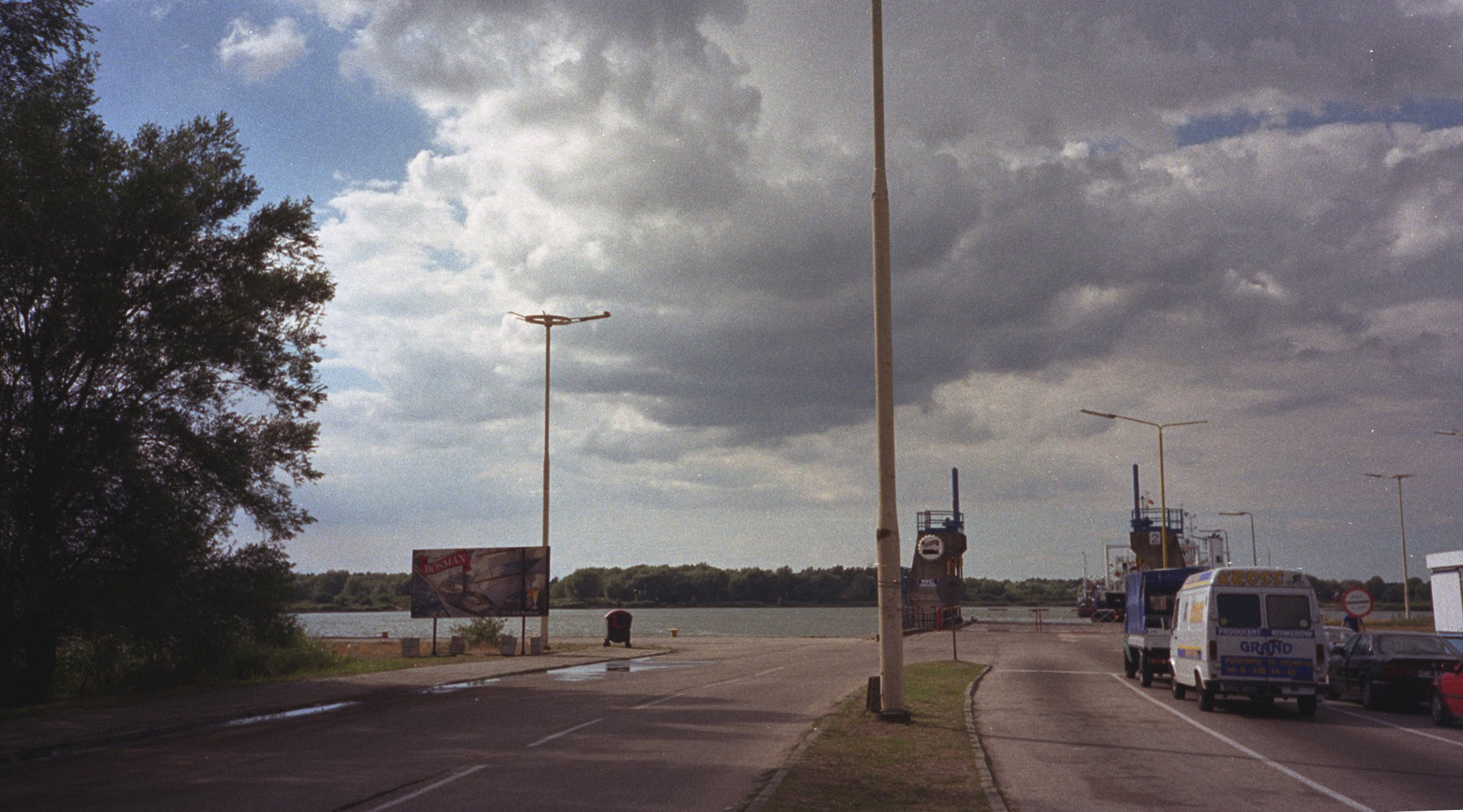 Vor der Ueberfahrt nach Swinemünde, 1999