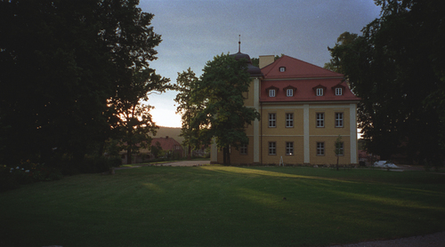 Schloss Lomnitz, Pałac Łomnica, 2007