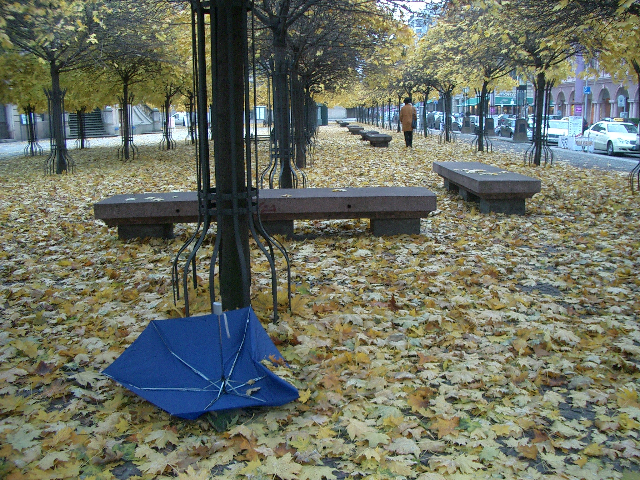 Herbst Gendarmenmarkt, 2003