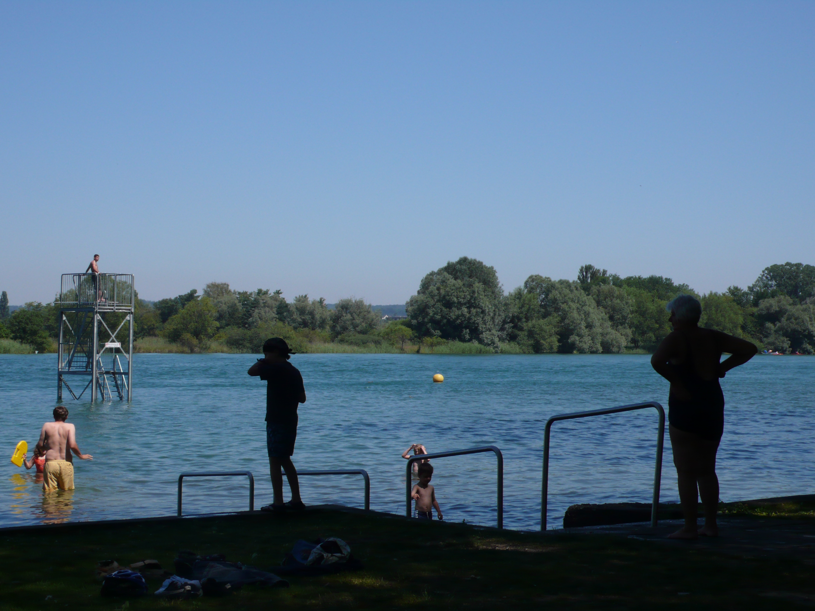 Sommertag am Untersee, 2007